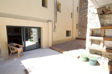 Apartament Central Amb Terrassa Alp Exteriér fotografie