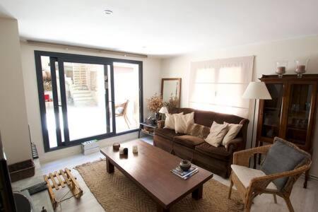 Apartament Central Amb Terrassa Alp Exteriér fotografie